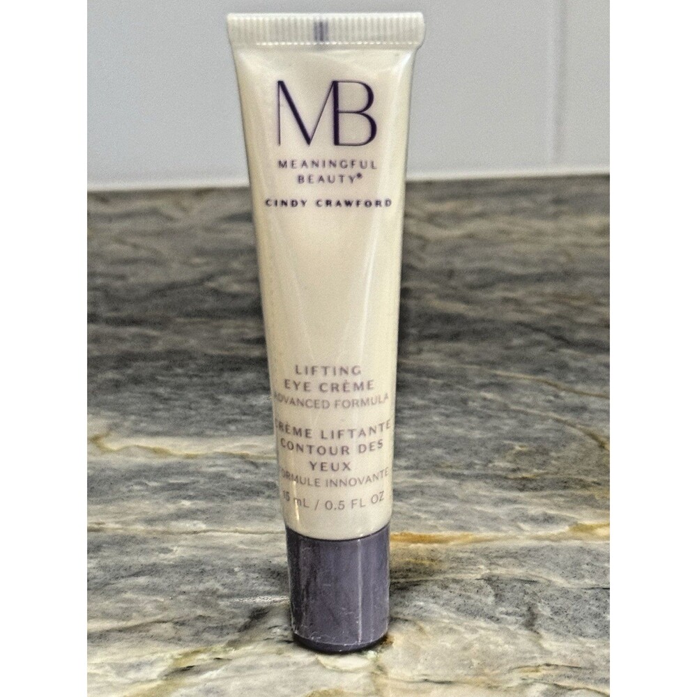 Meaningful Beauty Advanced Lifting Eye Cream 0.5oz 15mL Cindy Crawford New
